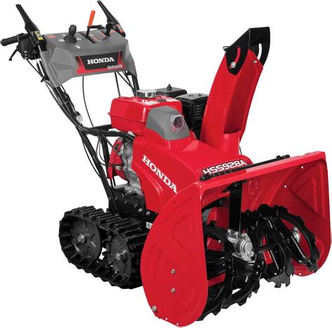 top rated tracked snow blowers